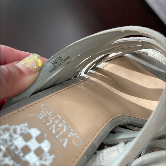 Vince Camuto suede shoes - Picture 5 of 5
